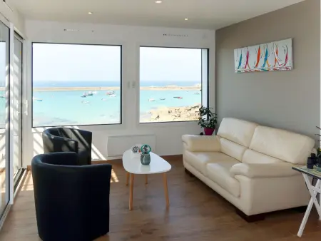 De la Digue, Maison 6 personnes à Plouescat - Photo 2