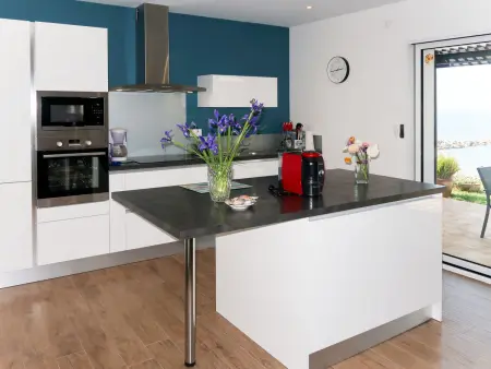 De la Digue, Maison 6 personnes à Plouescat - Photo 7