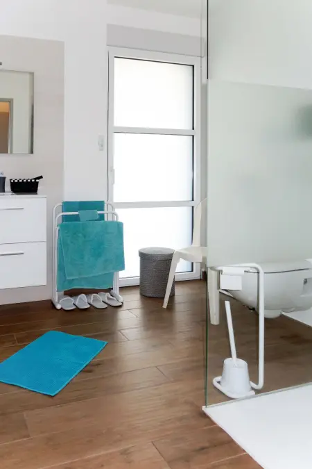 De la Digue, Maison 6 personnes à Plouescat - Photo 11