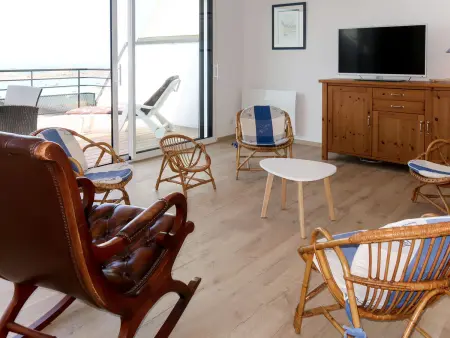 De la Digue, Maison 6 personnes à Plouescat - Photo 14