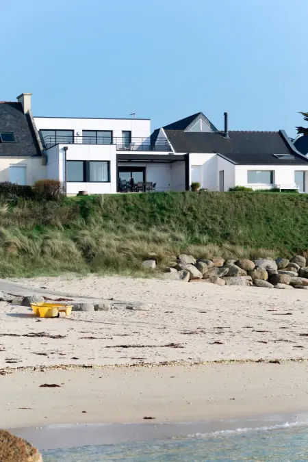 De la Digue, Maison 6 personnes à Plouescat - Photo 24