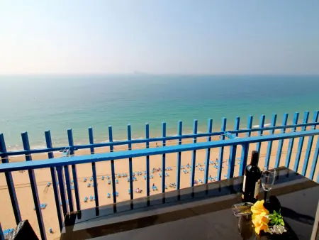 Las Palmeras, Appartement 4 personnes à Benidorm - Photo 10