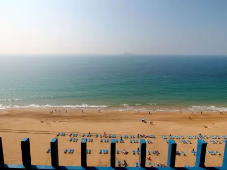Las Palmeras, Appartement 4 personnes à Benidorm - Photo 14