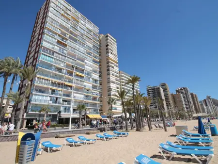 Las Palmeras, Appartement 4 personnes à Benidorm - Photo 17