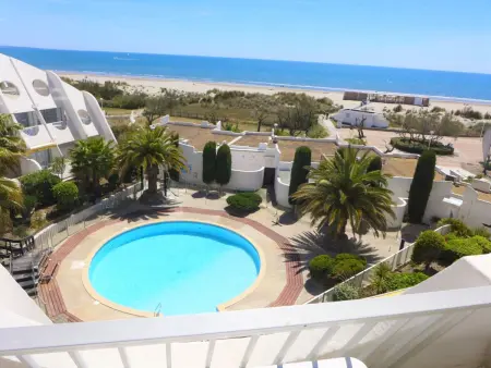 La Calypso, Appartement 6 personnes à La Grande Motte - Photo 23