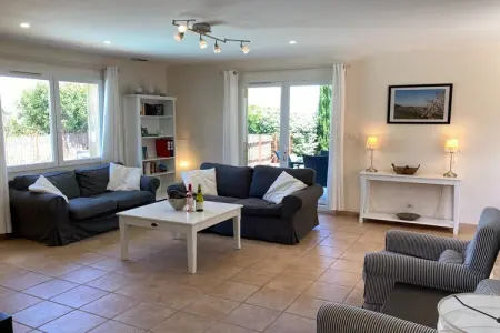 Villa Le Cabernet, Villa confortable avec jacuzzi - Photo 1