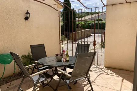 Villa Le Cabernet, Villa confortable avec jacuzzi - Photo 9