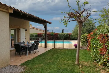 Villa Le Cabernet, Villa confortable avec jacuzzi - Photo 11
