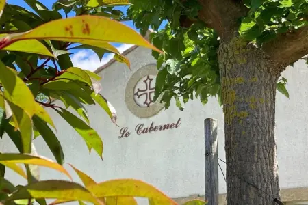 Villa Le Cabernet, Villa confortable avec jacuzzi - Photo 16