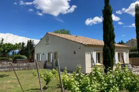 Villa Le Cabernet, Villa confortable avec jacuzzi - Photo 17