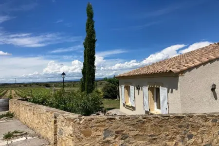 Villa Le Cabernet, Villa confortable avec jacuzzi - Photo 21