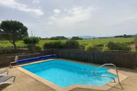 Villa Le Cabernet, Villa confortable avec jacuzzi - Photo 22