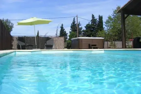 Villa Le Cabernet, Villa confortable avec jacuzzi - Photo 23