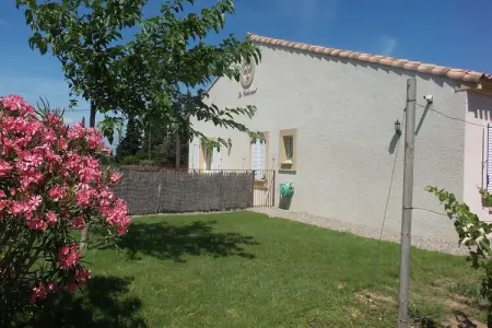 Villa Le Cabernet, Villa confortable avec jacuzzi - Photo 31