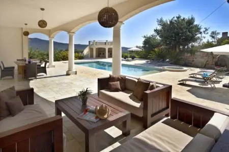 Beau soleil, Villa à Sainte-Maxime avec Piscine Privée - Photo 4