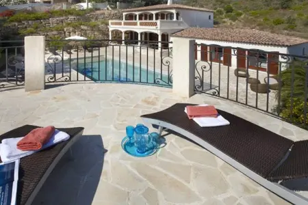 Beau soleil, Villa à Sainte-Maxime avec Piscine Privée - Photo 7