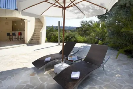 Beau soleil, Villa à Sainte-Maxime avec Piscine Privée - Photo 24