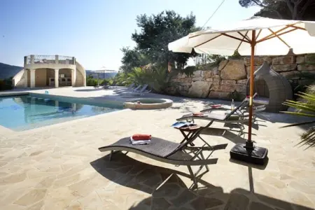 Beau soleil, Villa à Sainte-Maxime avec Piscine Privée - Photo 26