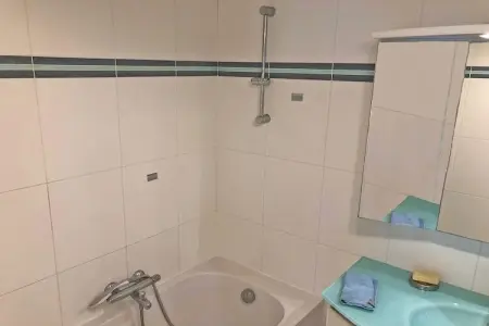 sur la plage, Appartement à Mandelieu près de la plage méditerranéenne - Photo 14