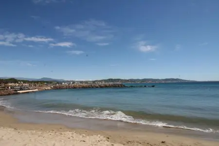 sur la plage, Appartement à Mandelieu près de la plage méditerranéenne - Photo 20