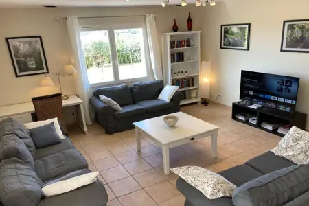 Villa le Syrah, Villa confortable avec piscine - Photo 1