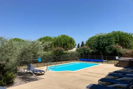 Villa le Syrah, Villa confortable avec piscine - Photo 6