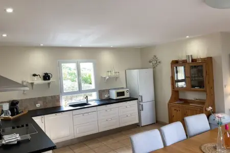 Villa le Syrah, Villa confortable avec piscine - Photo 7
