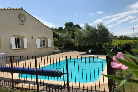 Villa le Syrah, Villa confortable avec piscine - Photo 8