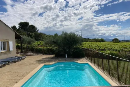 Villa le Syrah, Villa confortable avec piscine - Photo 10