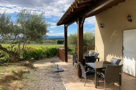 Villa le Syrah, Villa confortable avec piscine - Photo 11