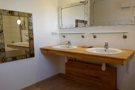 Villa le Syrah, Villa confortable avec piscine - Photo 16