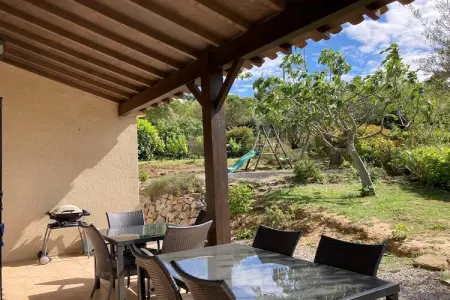 Villa le Syrah, Villa confortable avec piscine - Photo 22