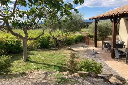 Villa le Syrah, Villa confortable avec piscine - Photo 27