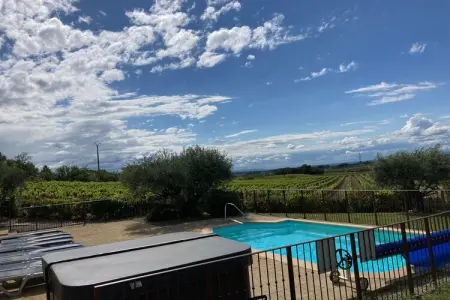 Villa le Syrah, Villa confortable avec piscine - Photo 30