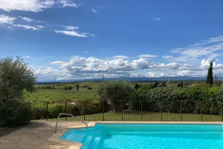 Villa le Syrah, Villa confortable avec piscine - Photo 31