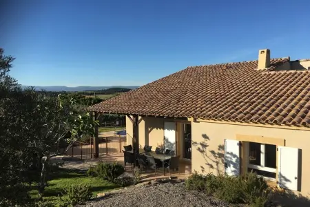 Villa le Syrah, Villa confortable avec piscine - Photo 37