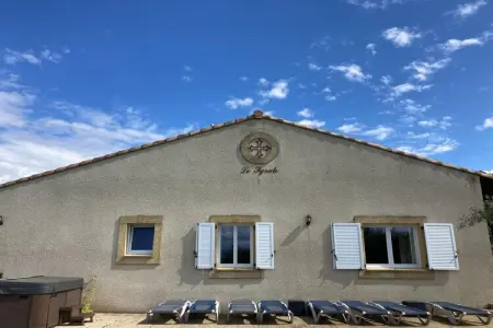 Villa le Syrah, Villa confortable avec piscine - Photo 38