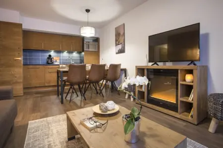 Résidence Les Chalets des Cimes 3-S6, Retraite alpine acceptant les animaux de compagnie - Photo 4