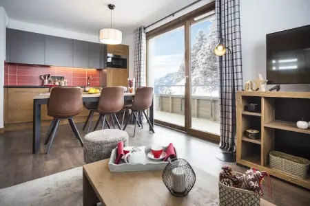 Résidence Les Chalets des Cimes 3-S6, Retraite alpine acceptant les animaux de compagnie - Photo 6