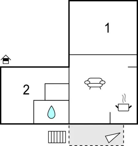 Nocciolo, Appartement 4 personnes à Fivizzano - Photo 22
