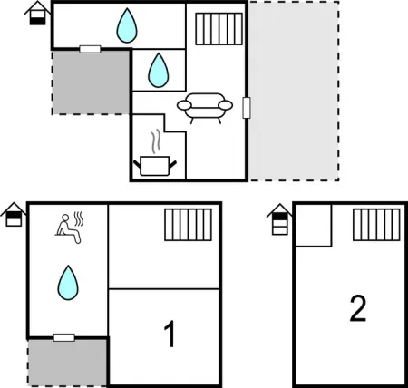 Maison 5 personnes à Tarzo - Photo 21