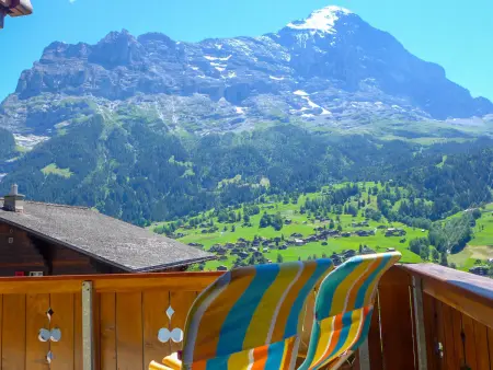 Stähli, Appartement 4 personnes à Grindelwald - Photo 1