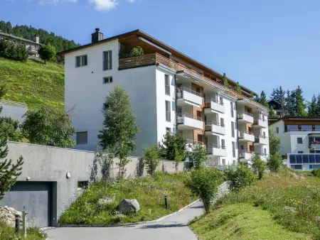 Chesa Sur Puoz 7, Appartement 4 personnes à Samedan - Photo 4