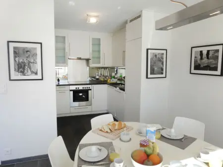 Chesa Sur Puoz 7, Appartement 4 personnes à Samedan - Photo 5