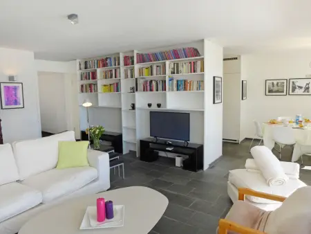 Chesa Sur Puoz 7, Appartement 4 personnes à Samedan - Photo 11