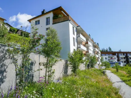 Chesa Sur Puoz 7, Appartement 4 personnes à Samedan - Photo 22