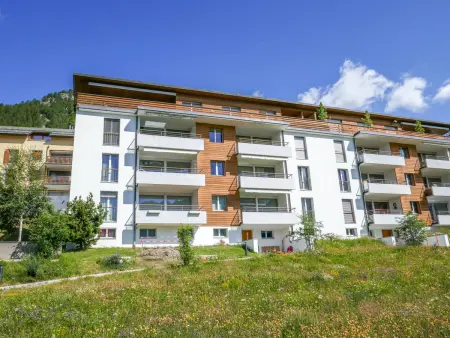 Chesa Sur Puoz 7, Appartement 4 personnes à Samedan - Photo 23