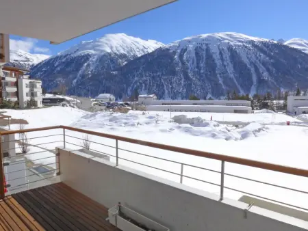 Chesa Sur Puoz 7, Appartement 4 personnes à Samedan - Photo 25