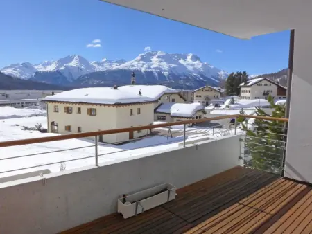 Chesa Sur Puoz 7, Appartement 4 personnes à Samedan - Photo 26