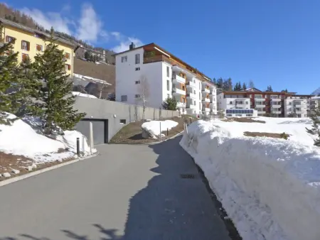 Chesa Sur Puoz 7, Appartement 4 personnes à Samedan - Photo 27